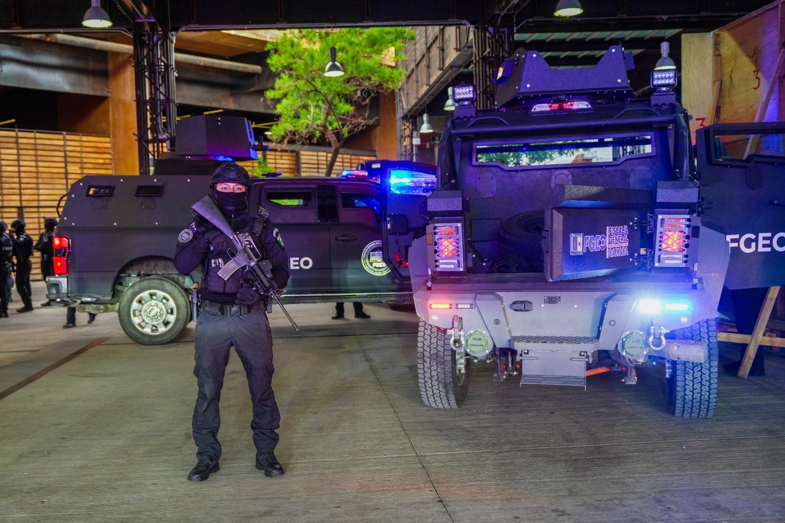 Nino Morales respalda creación de Fuerza Binnizá para combatir delitos de alto impacto en Oaxaca