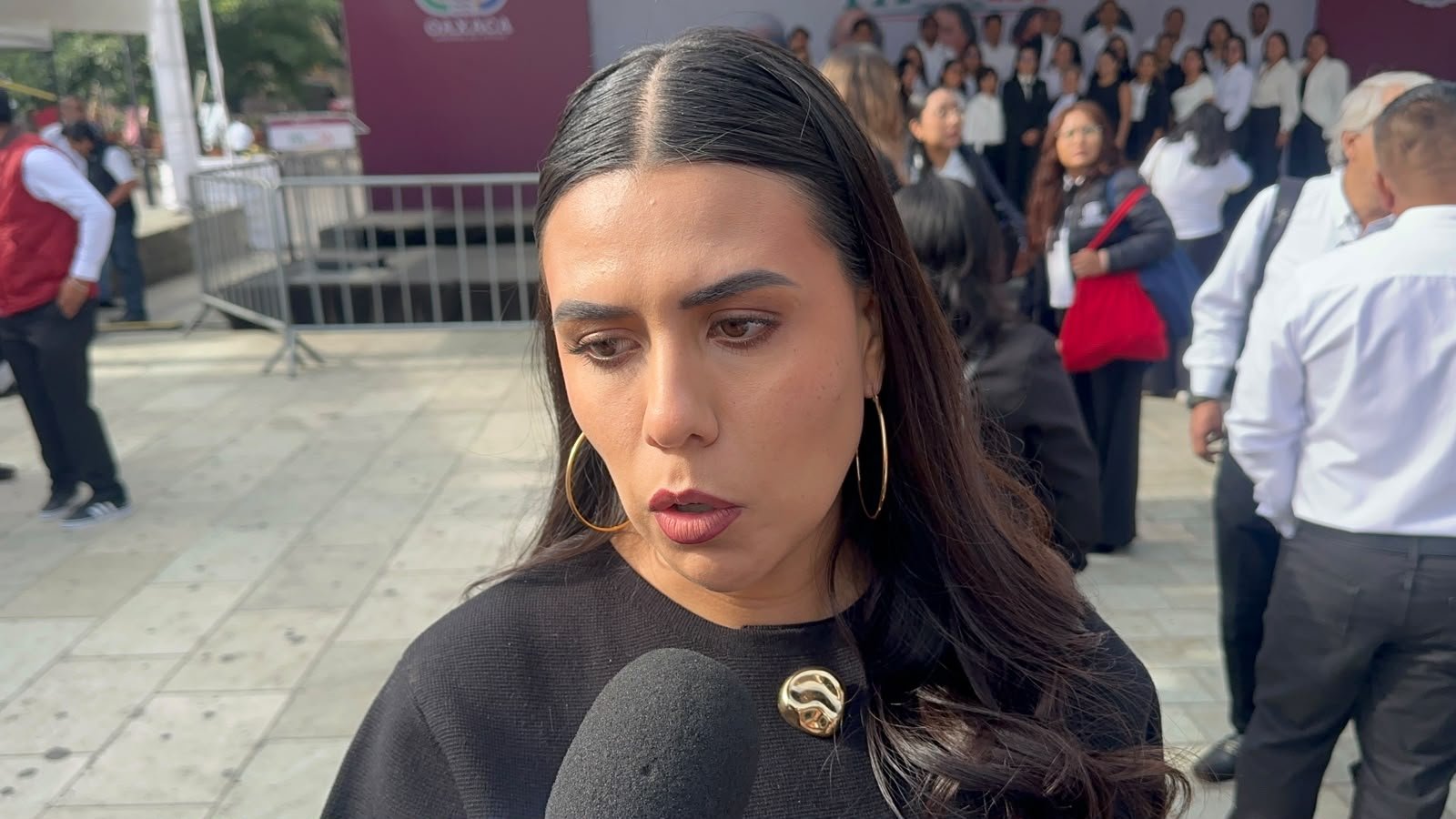 Fernanda Smitch descarta buscar la Presidencia Municipal de Oaxaca de Juárez