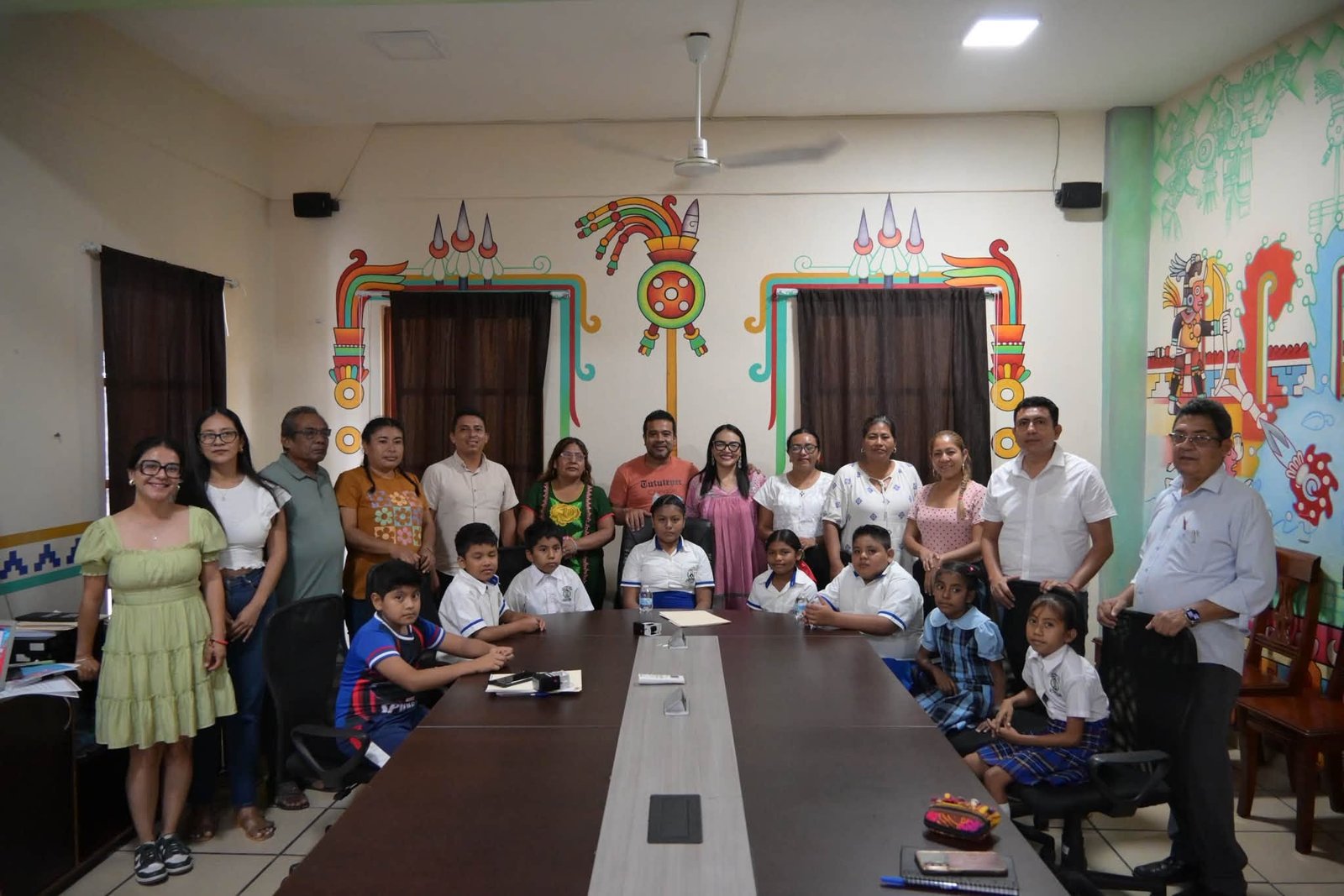 Villa de Tututepec instala por primera vez un Cabildo Infantil