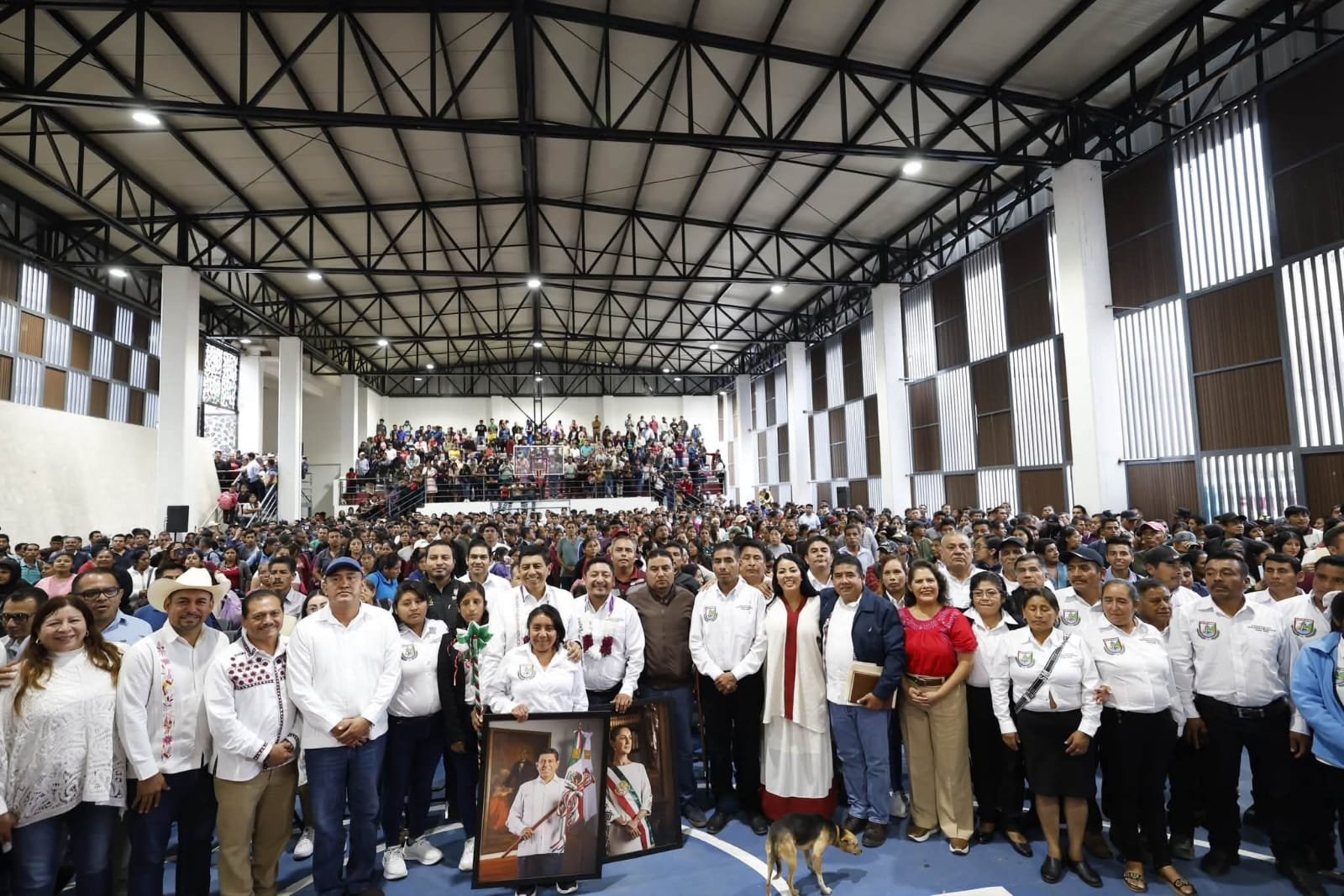 Nino Morales participa en estrategia Territorios Bienestar en San Agustín Loxicha