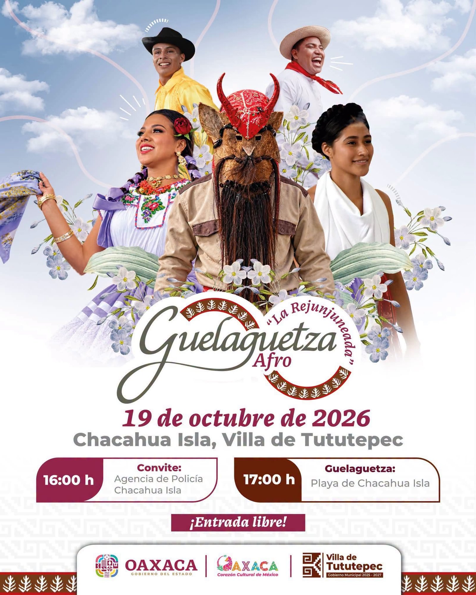 Villa de Tututepec será sede de la primera Guelaguetza Afro de Oaxaca