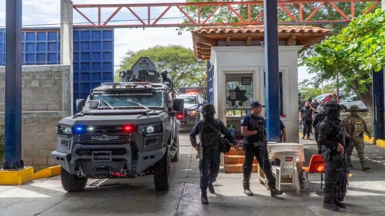 Despliegan 267 elementos estatales para reforzar seguridad en Juchitán