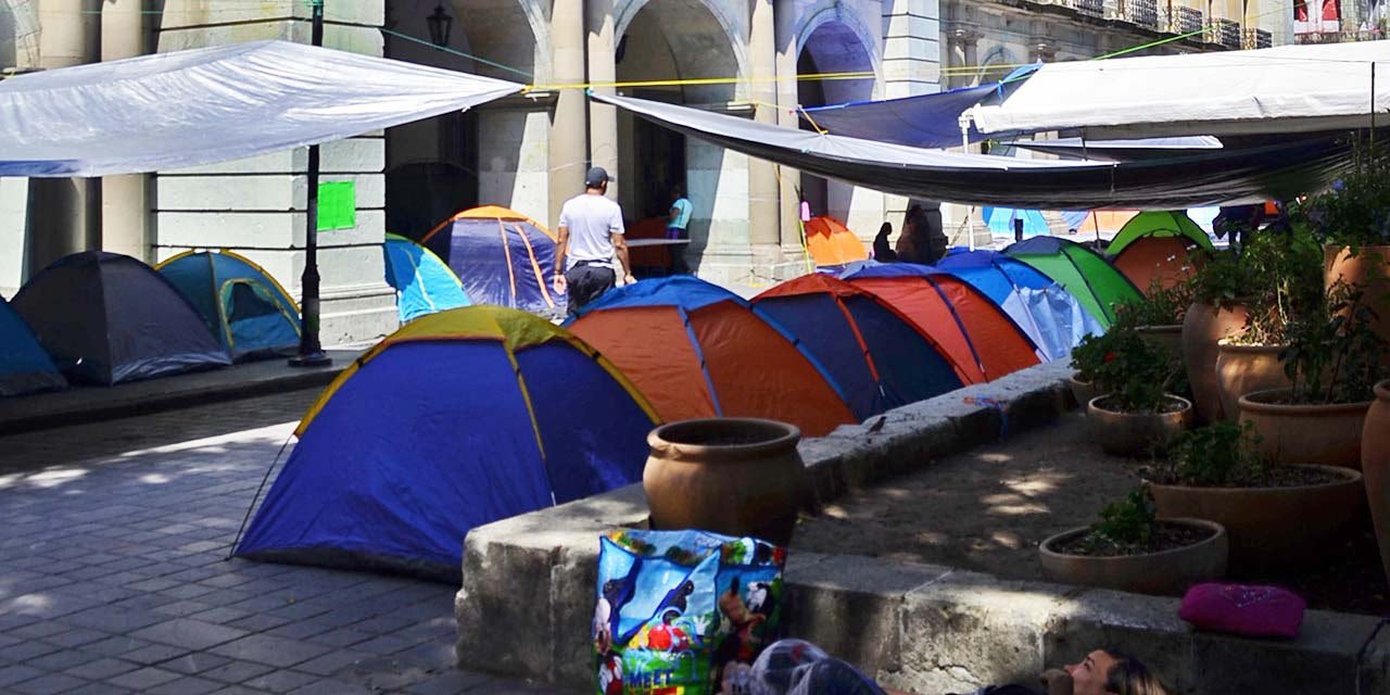  Sección 22 anuncia plantón de tres días y marcha masiva en Oaxaca