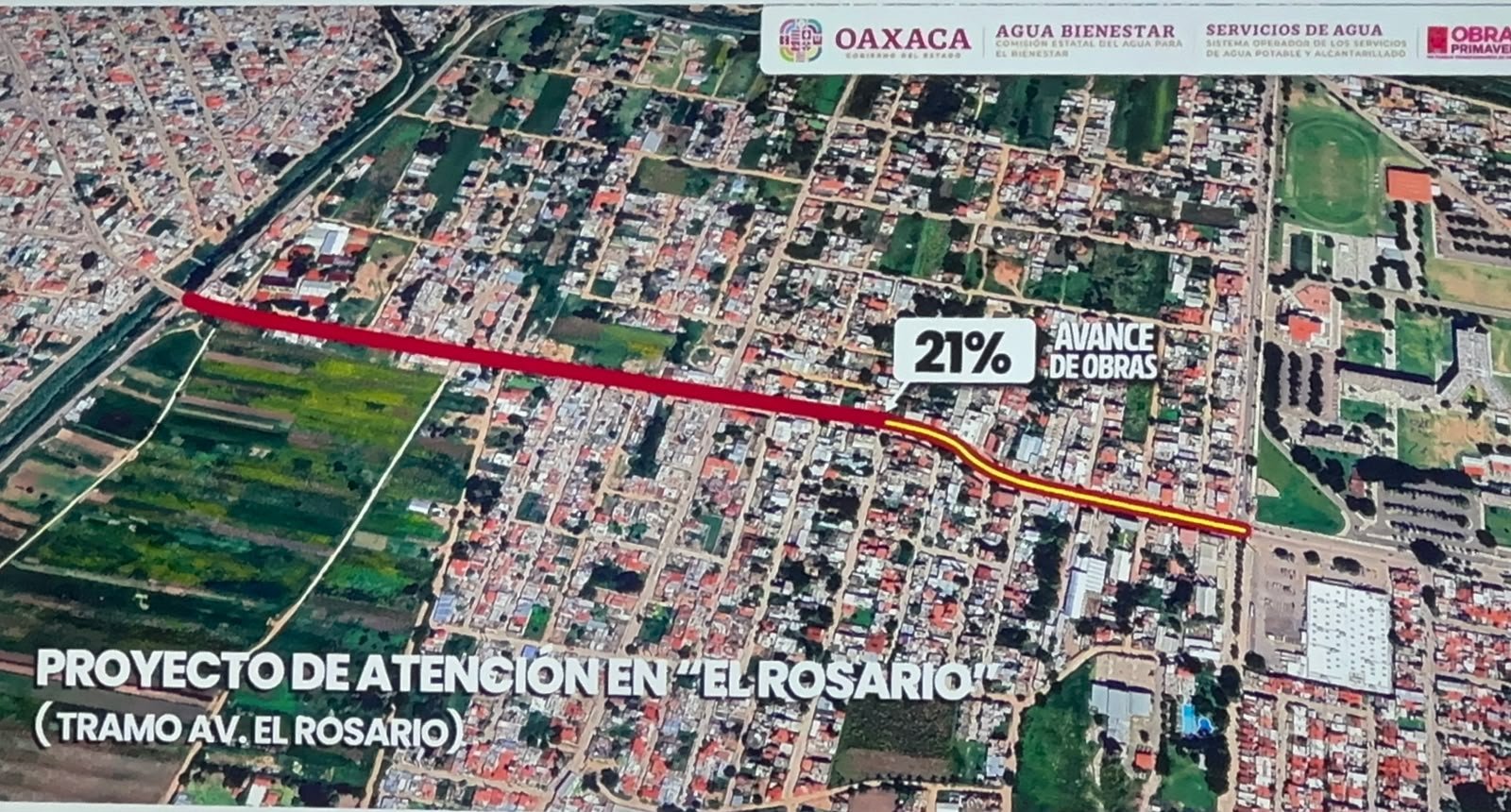 Ampliarán a cuatro carriles la avenida El Rosario