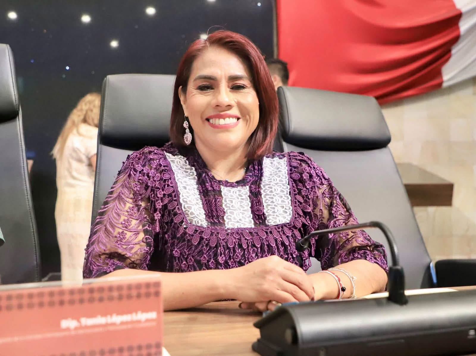 Tania López presidirá la Diputación Permanente del Congreso de Oaxaca
