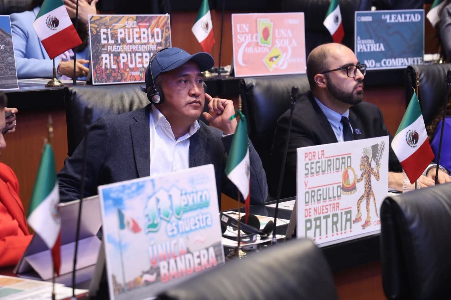Nino Morales participa en sesión del Senado sobre protección de personas refugiadas