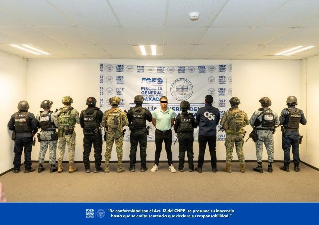 Detiene Fiscalía a presunto líder extorsionador de la Central de Abasto; lo vincula con ASAEO