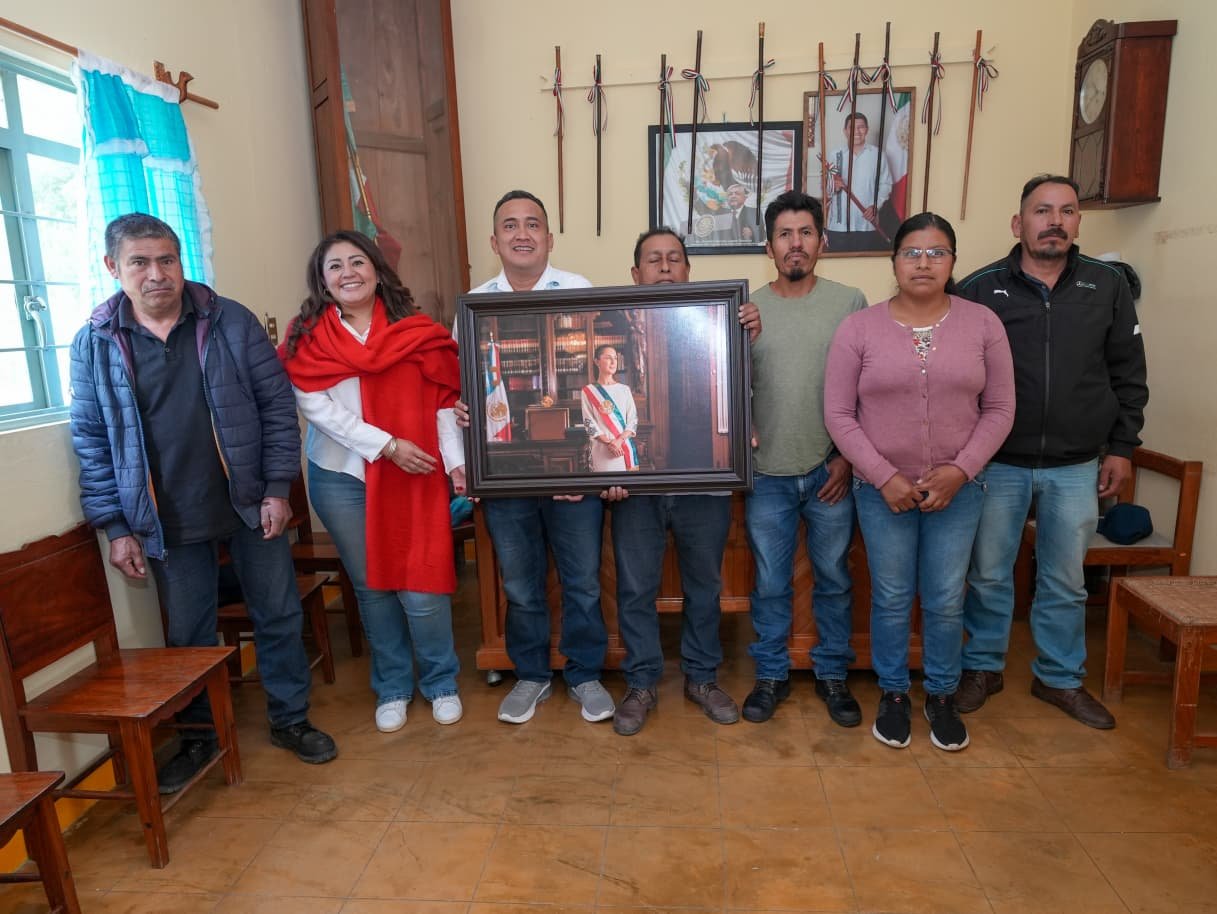 Antonino Morales mantiene recorridos por municipios de Oaxaca