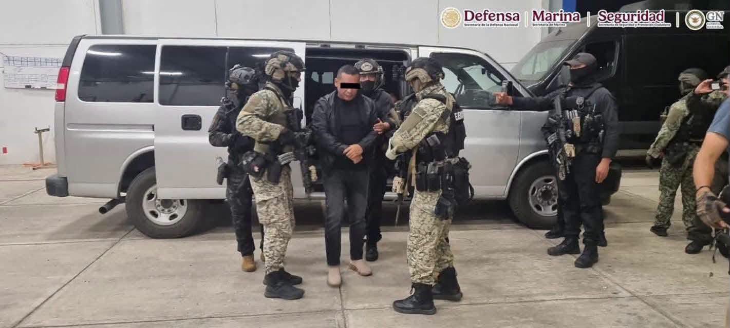 Confirma Harfuch detención de “El Tanque”, presunto operador del CJNG con actividades en Oaxaca