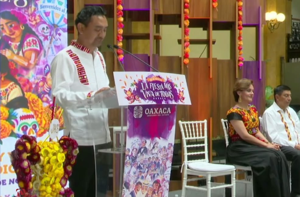 Carlos David Jacinto queda como encargado de despacho de la Secretaría de Turismo de Oaxaca