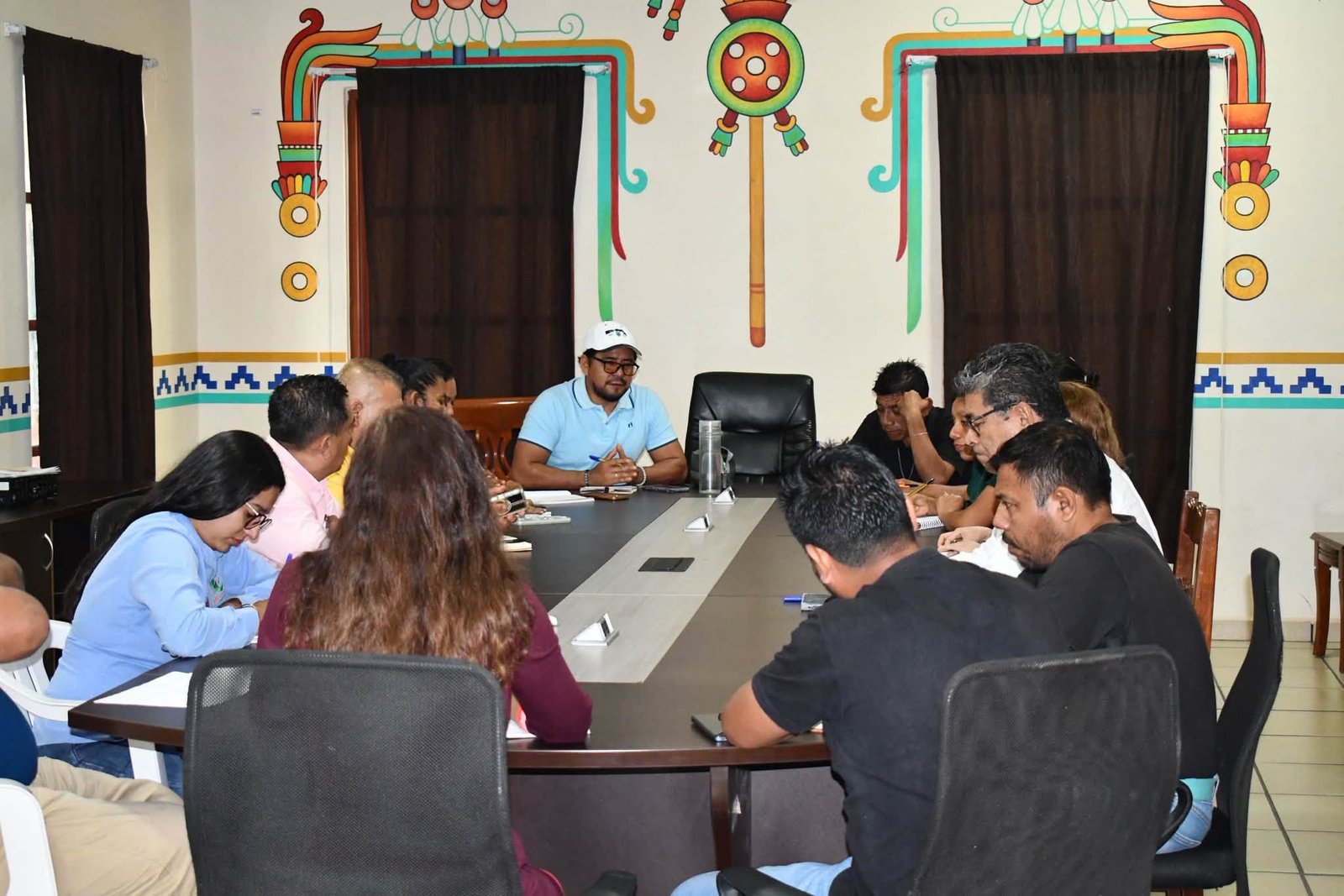 Tututepec coordina actividades por el aniversario de la Revolución Mexicana