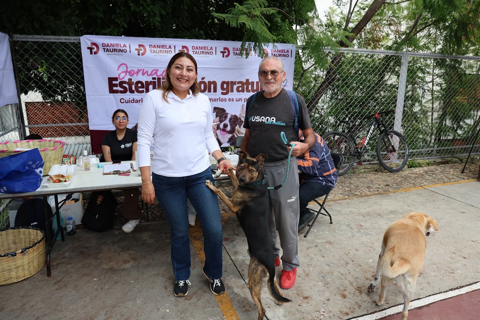 Daniela Taurino suma tres jornadas gratuitas de esterilización de perros y gatos en el Distrito XII