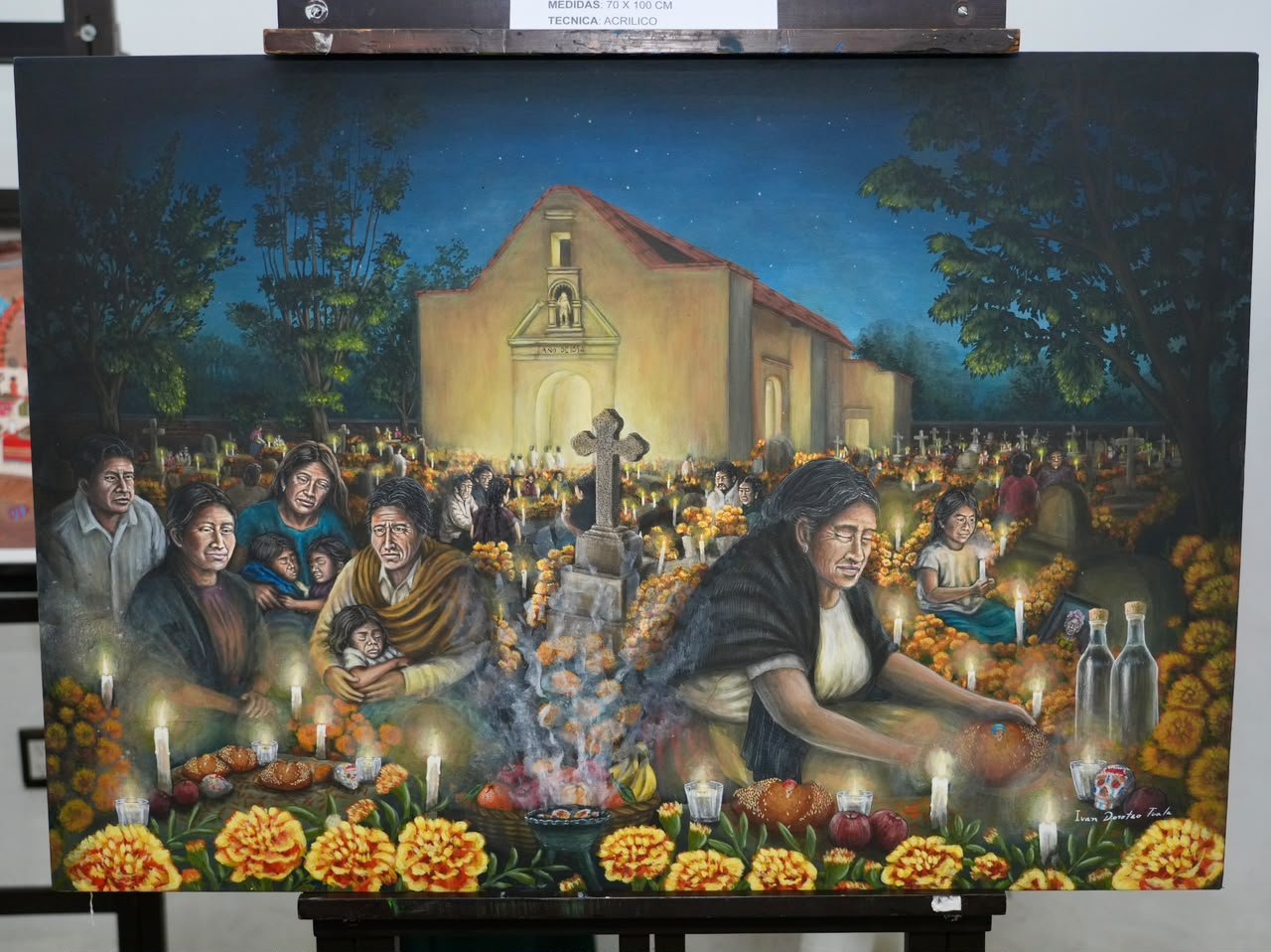“La Velada del Panteón Viejo” será la imagen oficial de los Fieles Difuntos 2026 en Xoxocotlán