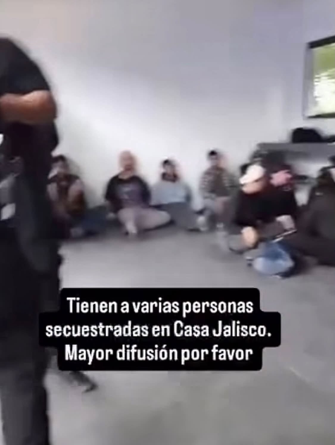 Difunden lista de personas presuntamente detenidas durante marcha por agua limpia en Guadalajara