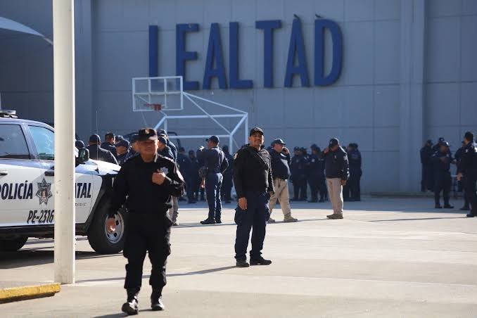 Policías estatales de Oaxaca amenazan con paro por falta de pago de apoyo alimentario