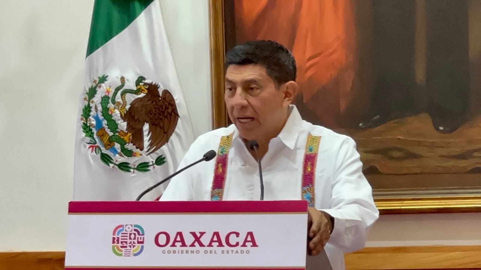Jara destaca detención de “El Cromo”, señalado como generador de violencia en Oaxaca