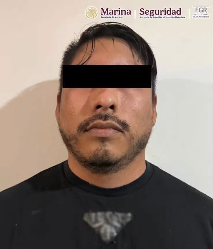 Capturan a “El Cromo”, presunto líder criminal relacionado con la violencia en Juchitán
