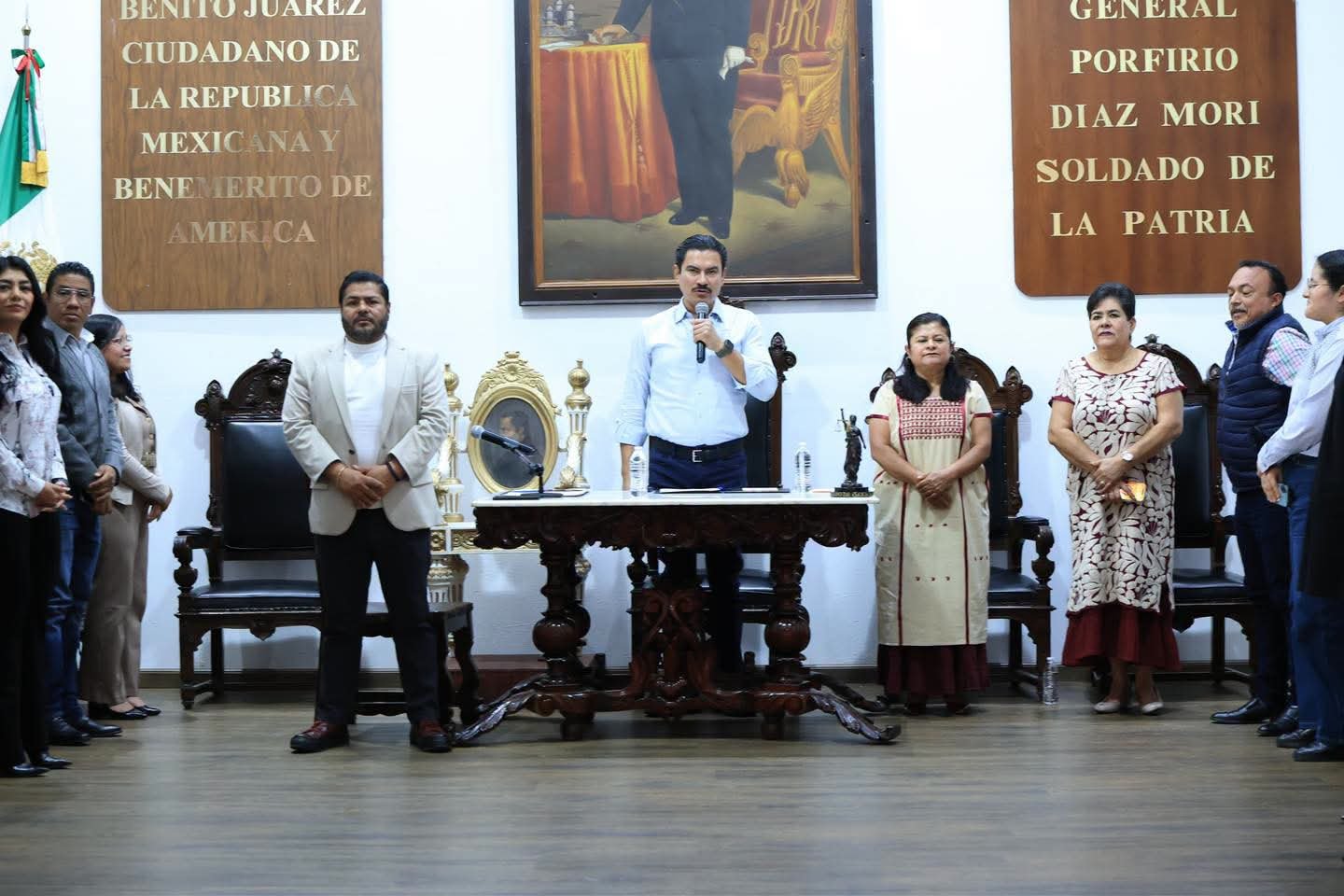 Anuncia Ray Chagoya jornadas de mastografías y atención ciudadana en Oaxaca de Juárez
