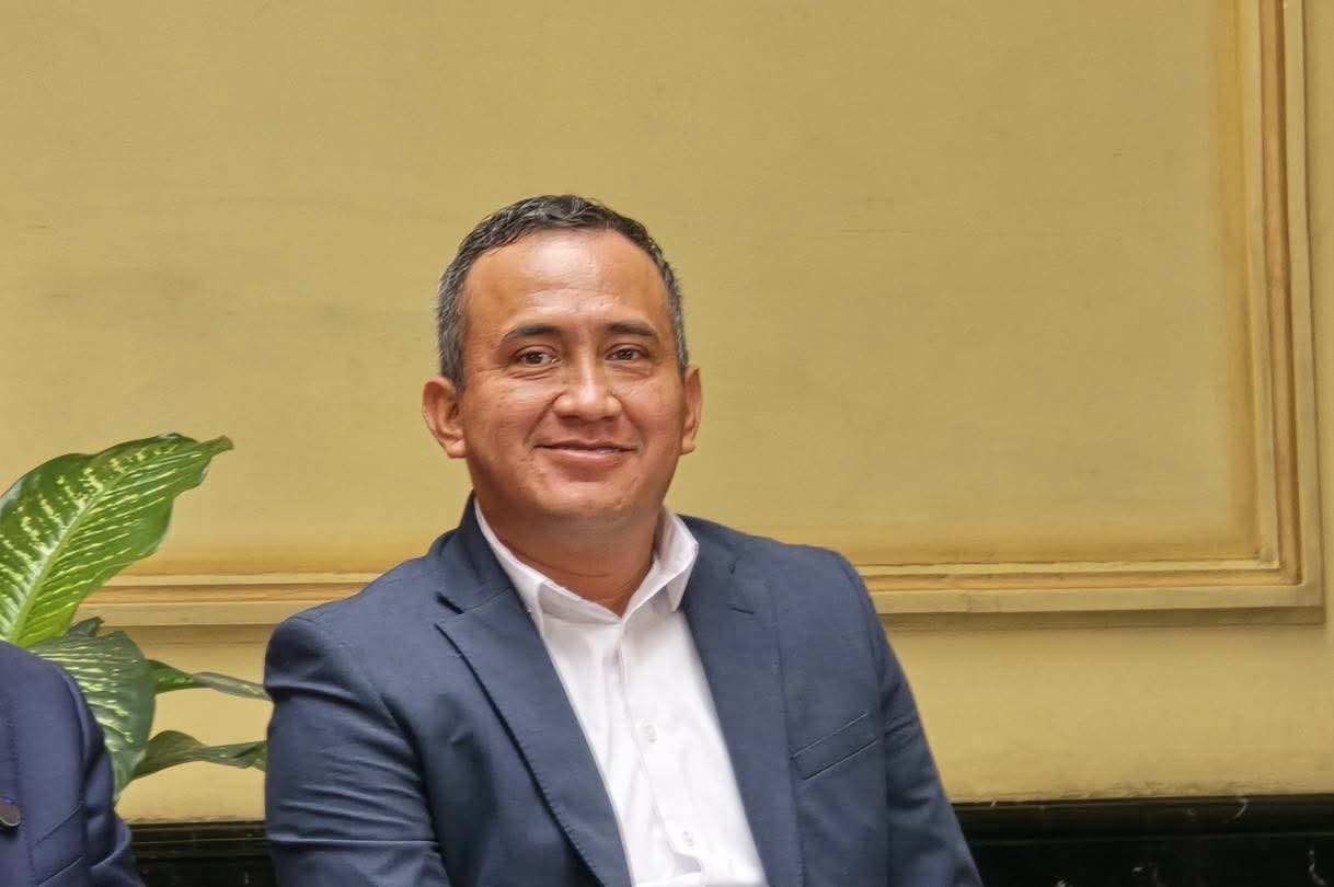 Nino Morales respalda política exterior de Sheinbaum y pide frenar tráfico de armas desde Estados Unidos