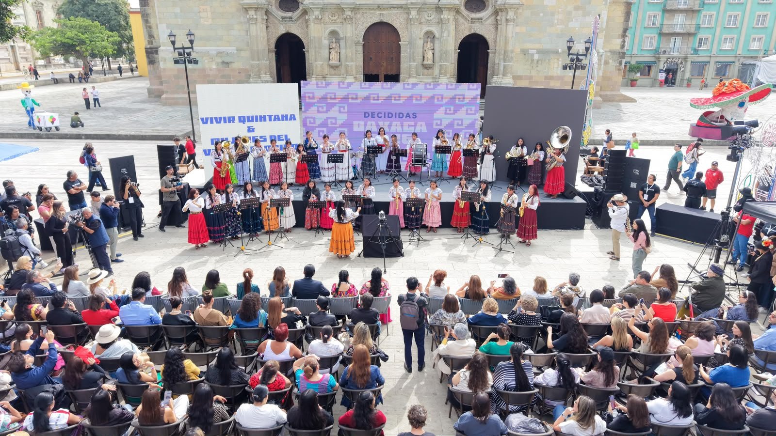Oaxaca reúne a mujeres líderes y activistas en DECIDIDAS 2026