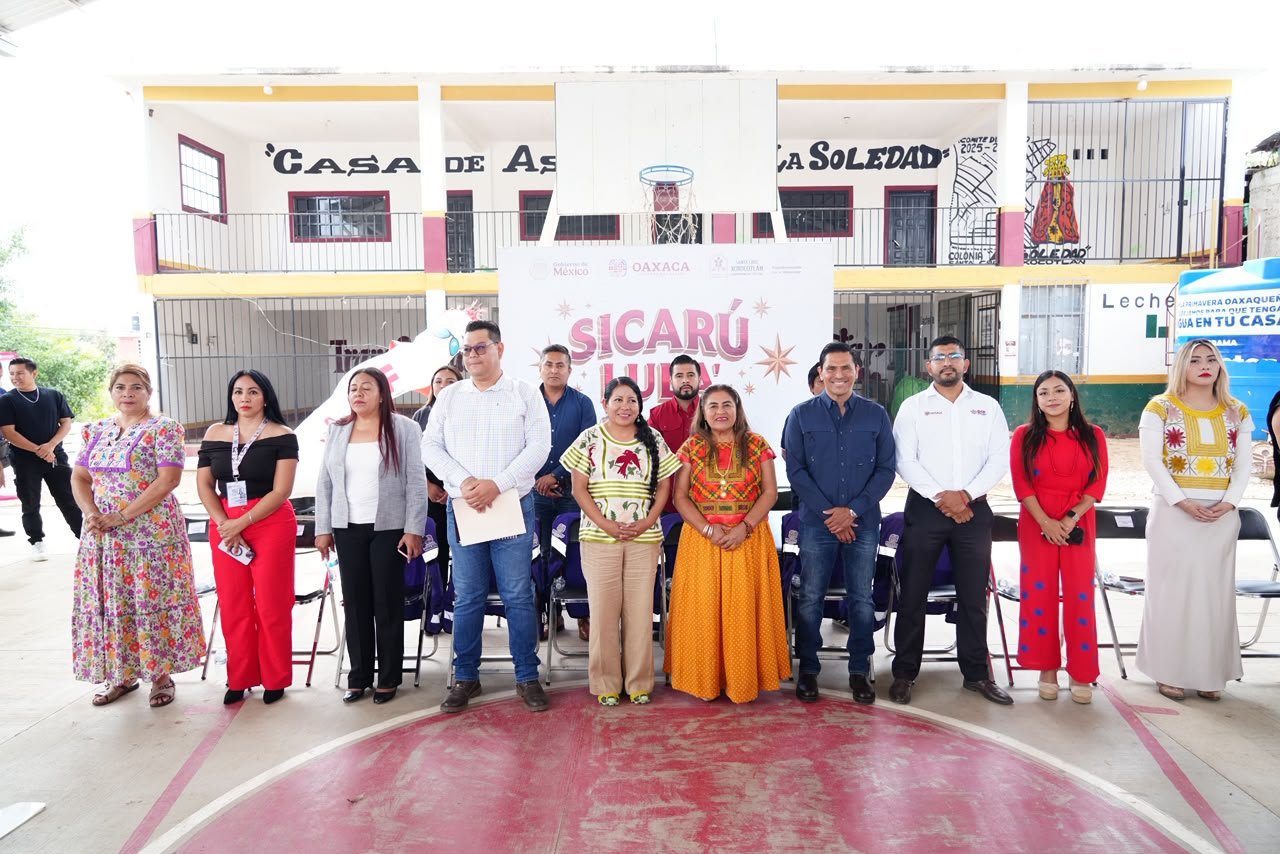 Caravana Sicarú Lula’ lleva servicios gratuitos de salud y atención a familias de La Soledad