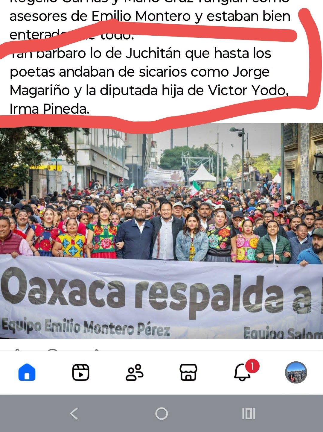 Irma Pineda rechaza acusaciones en su contra y exige pruebas a quienes la señalan