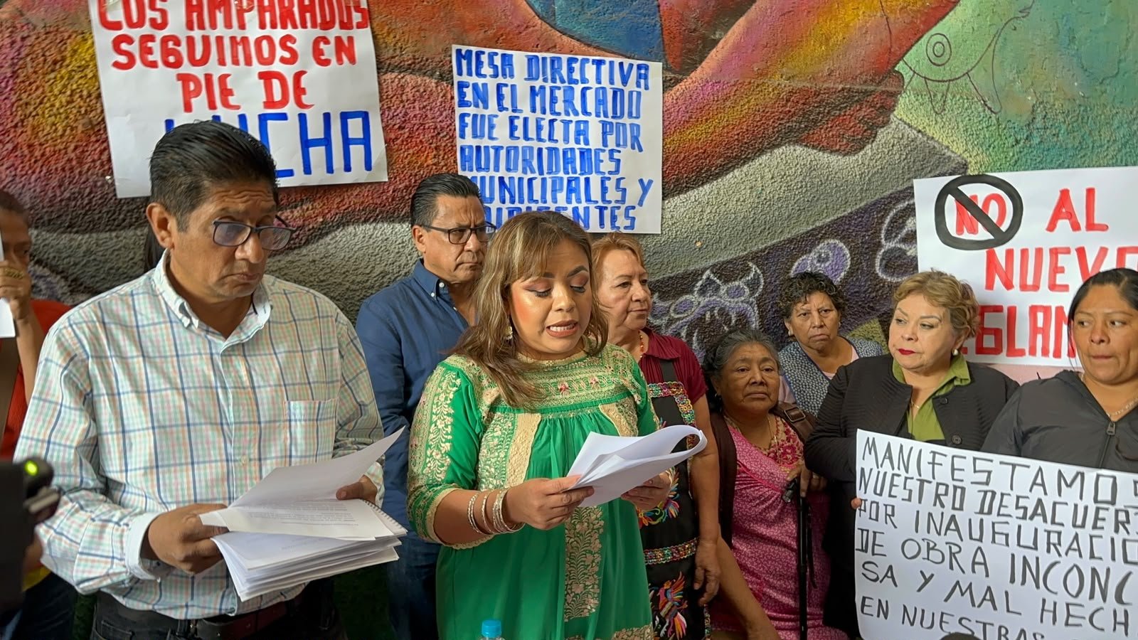 Comerciantes de los mercados 20 de Noviembre y Benito Juárez rechazan programa de regularización municipal