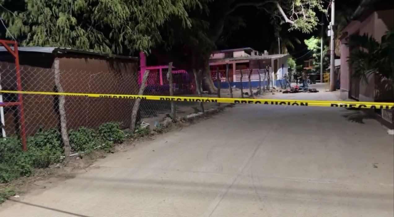 Segundo asesinato en Juchitán: matan a motociclista y hieren a dos personas