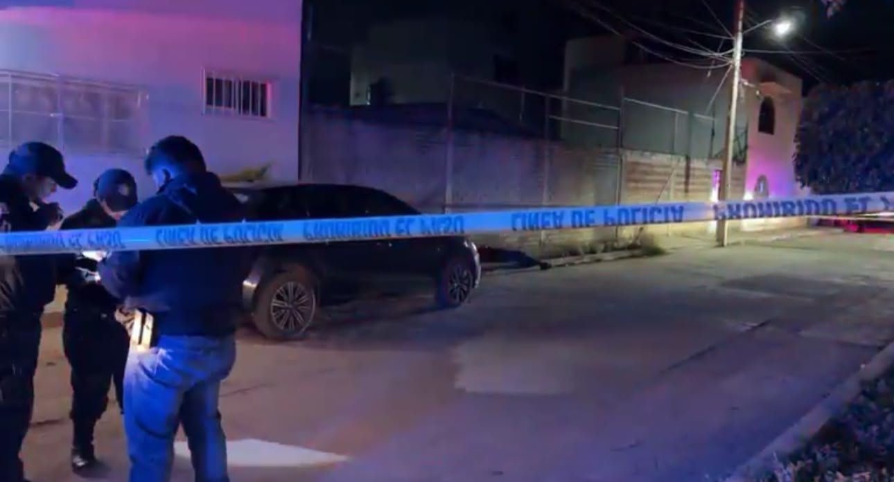 Asesinan a hombre de una puñalada en el pecho en Santa Lucía del Camino
