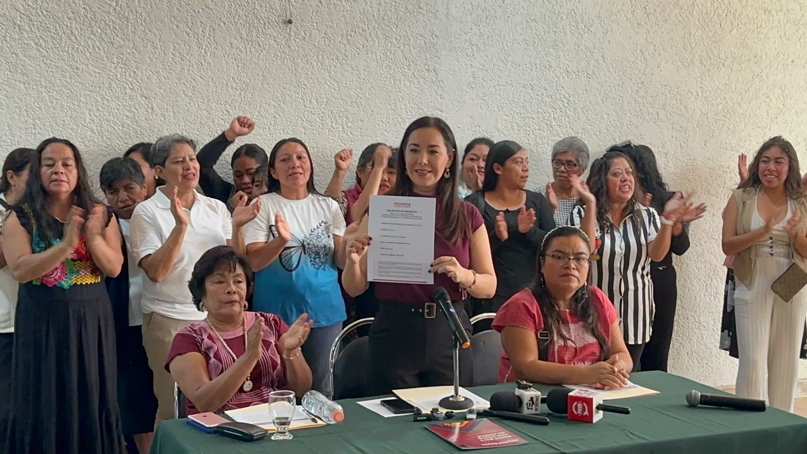 Hayde Reyes confirma registro para competir por la candidatura de Morena en Oaxaca de Juárez