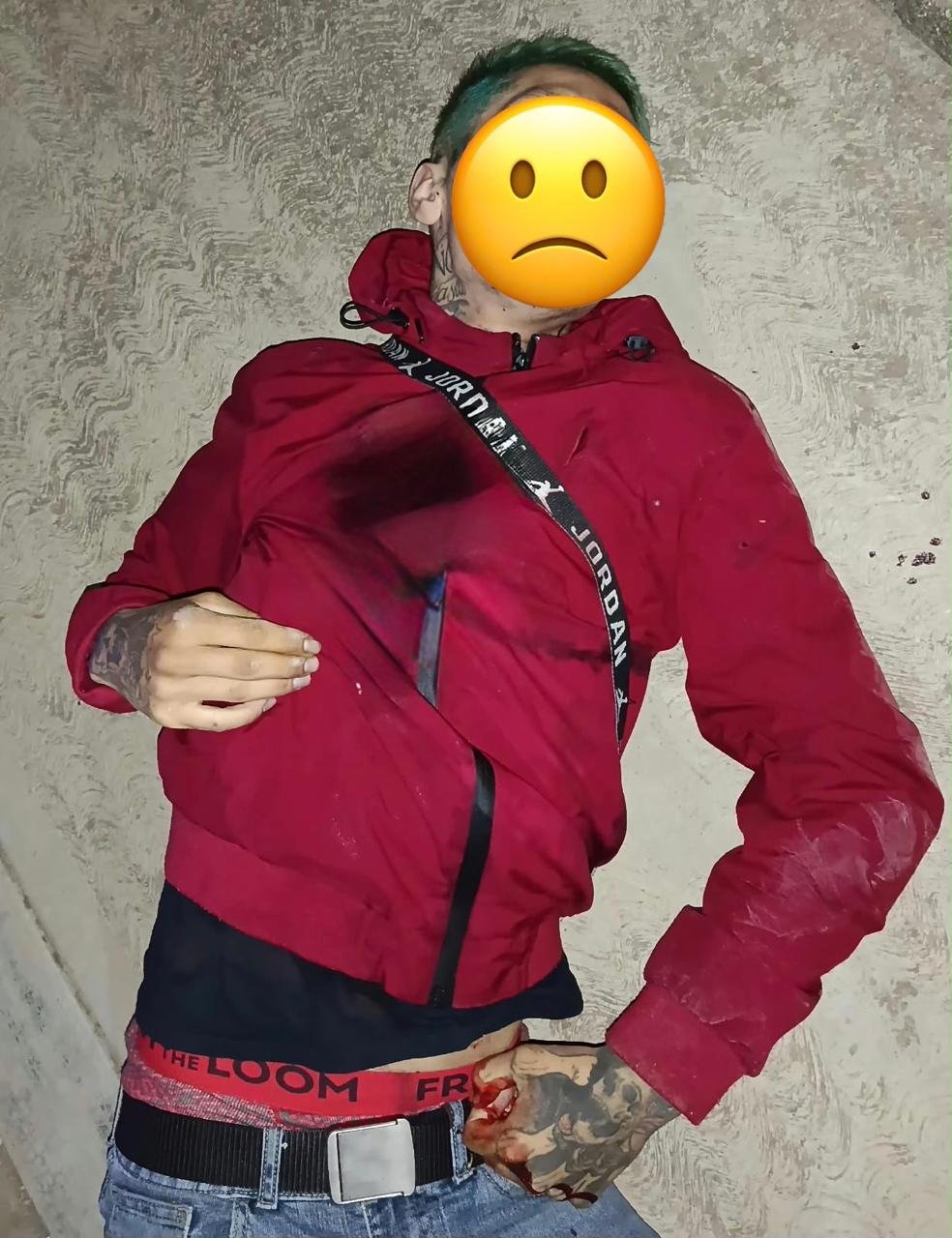 Identifican como “El Joker” a hombre asesinado con arma blanca en Santa Lucía del Camino