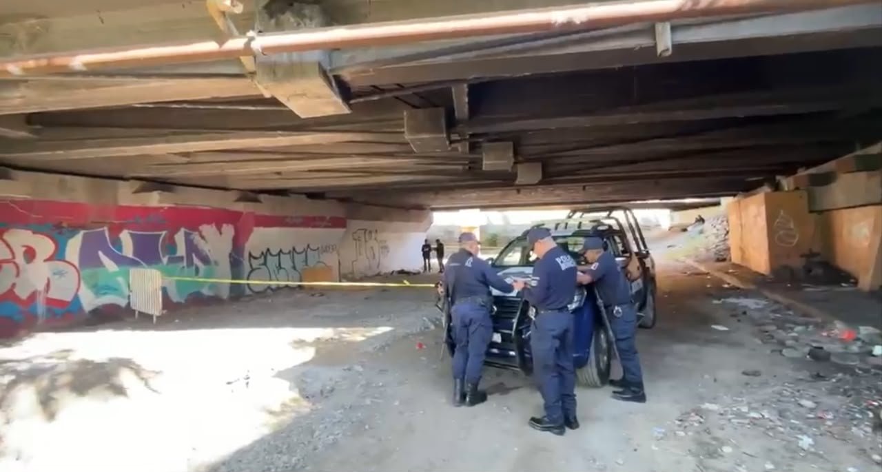 Hallan sin vida a mujer en situación de calle debajo del puente IV Centenario en Oaxaca