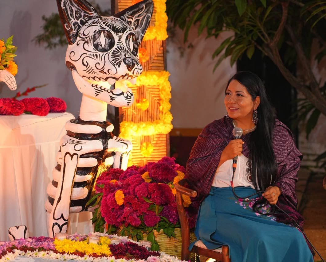 Xoxocotlán muestra su riqueza cultural rumbo a la celebración de los Fieles Difuntos