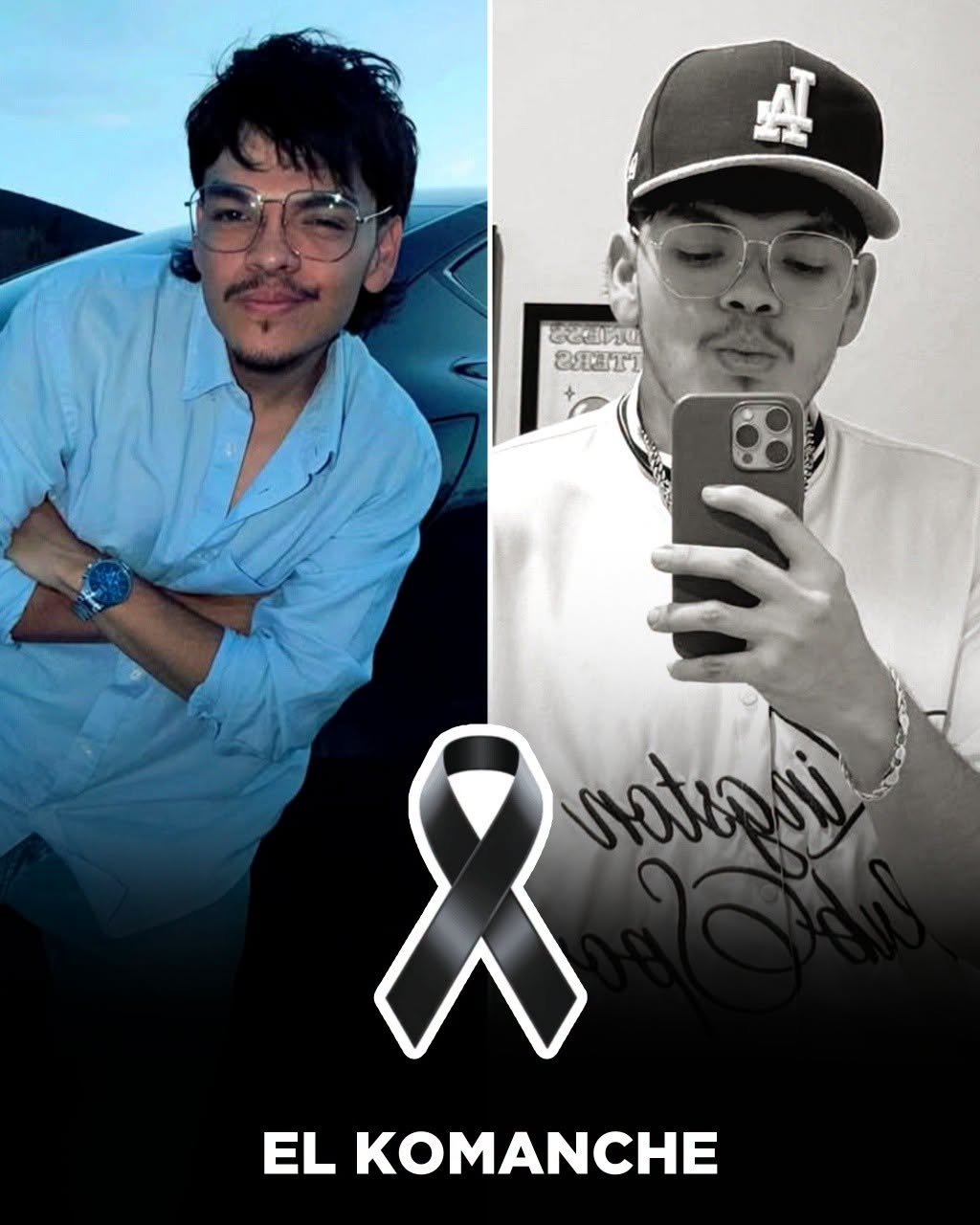 Hallan sin vida al streamer El Komanche en Monterrey; Fiscalía investiga causa de muerte