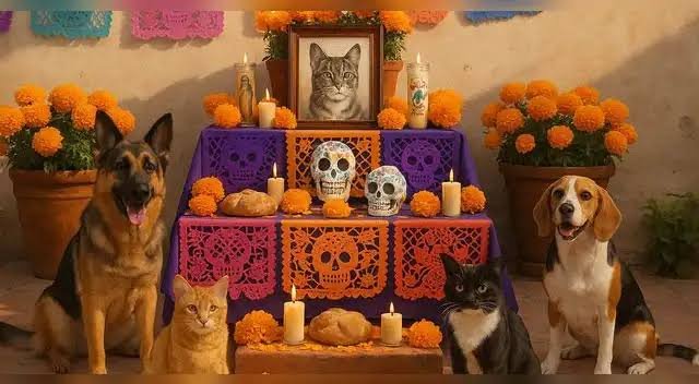 Hoy regresan los perritos del más allá para visitar a quienes los amaron