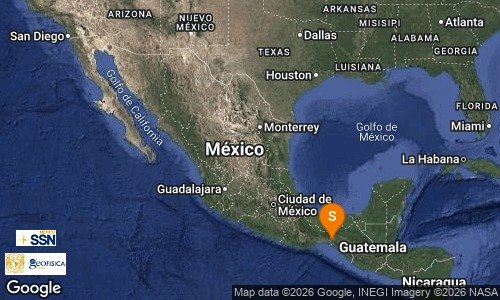 Dos sismos de magnitud 4.6 y 4.4 sacuden Chiapas; también se perciben en Oaxaca y Tabasco