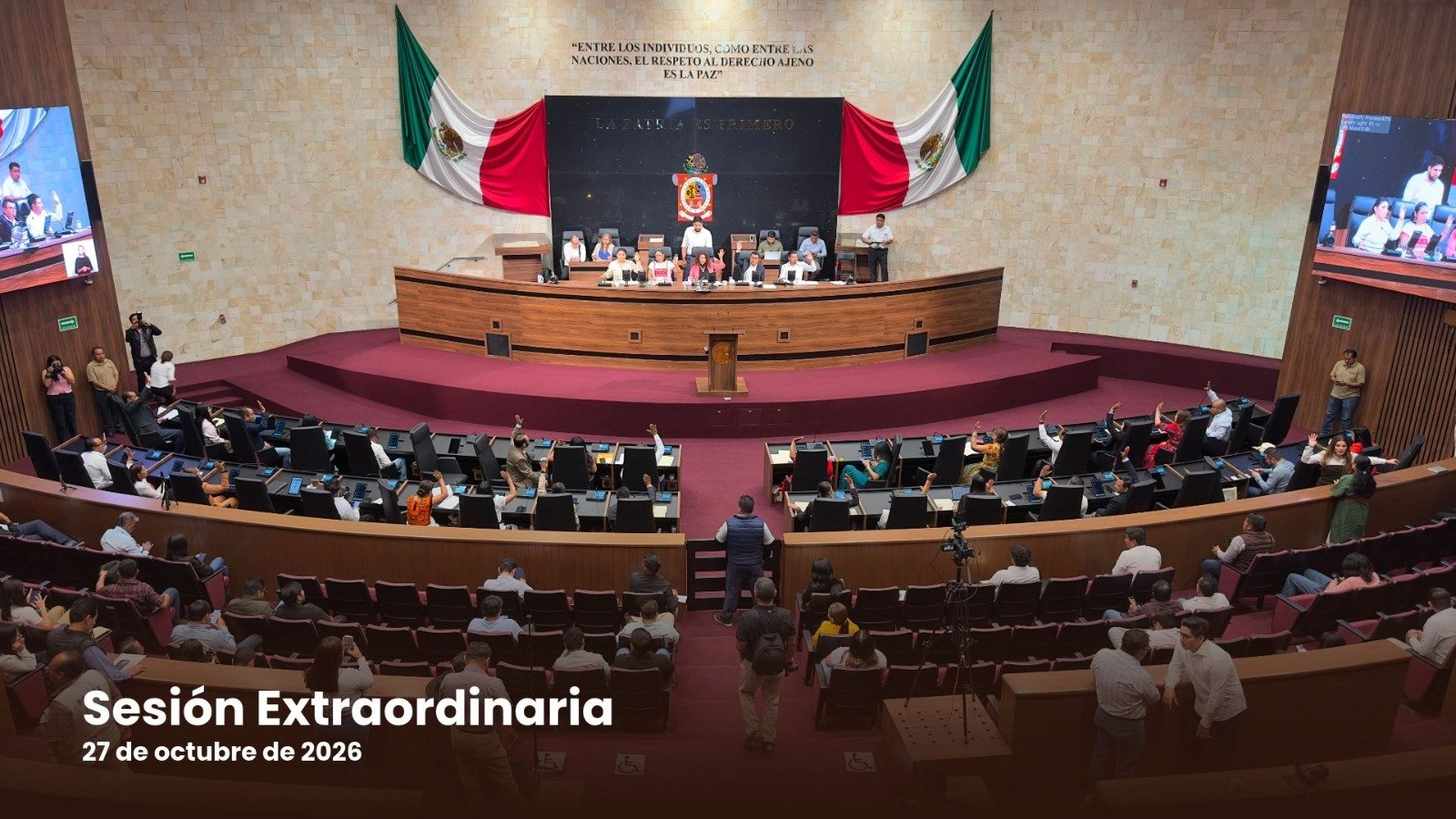 Congreso autoriza retirar del dominio público parte de una calle para proyecto comercial en Oaxaca