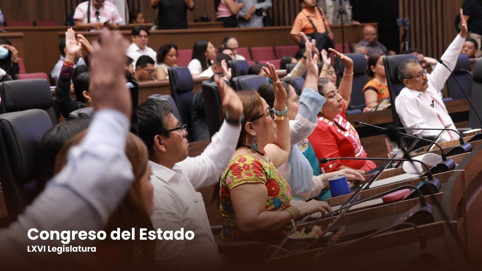 Congreso de Oaxaca aprueba fusión de secretarías y nuevas atribuciones para dependencias estatales