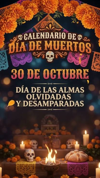 Día de Muertos: una ofrenda para las almas que nadie recuerda