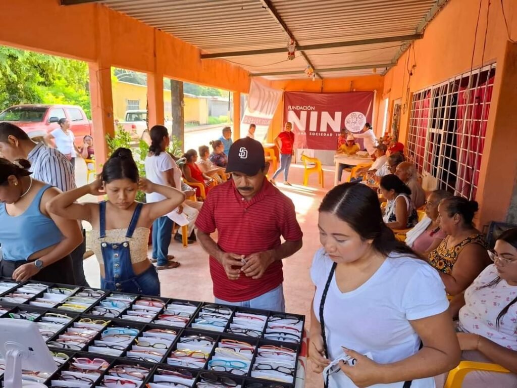 Fundación Nino lleva salud visual a más de 35 colonias con exámenes gratuitos